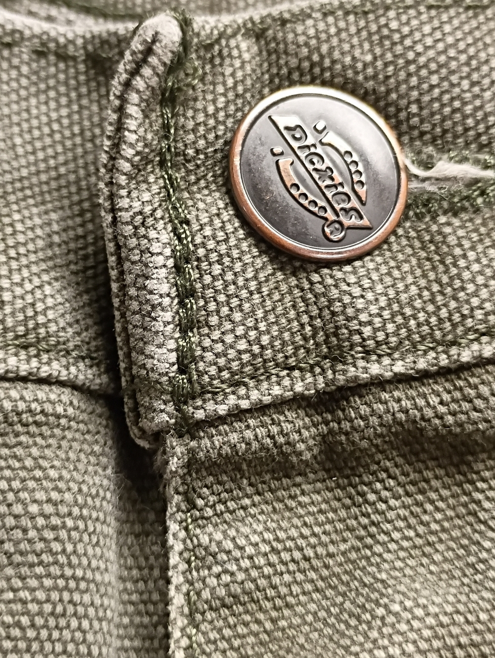 Dickies Carpenter Pants 33x29 Men Distressed (PLEASE READ) - Picture 2 of 13